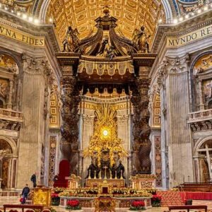 St Peter’s Basilica interior – Culture & Free Souls experience