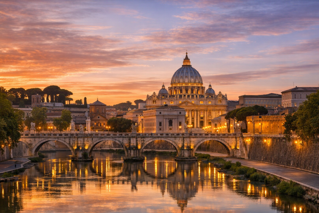 Culture & Free Souls basilica de san pedro